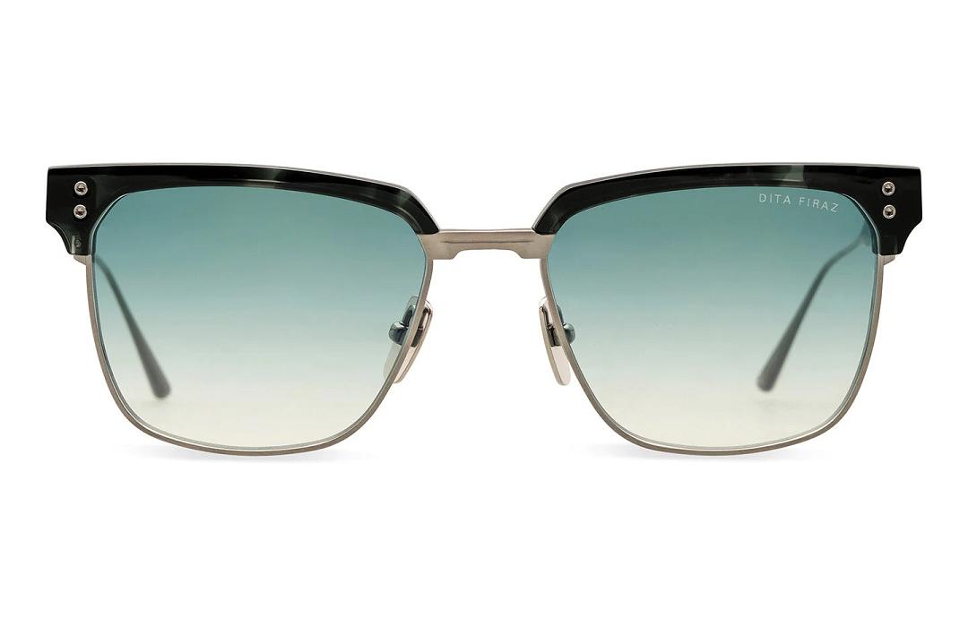 Dita Women's Firaz Sunglasses Sliver Blue DHI579364 USA
